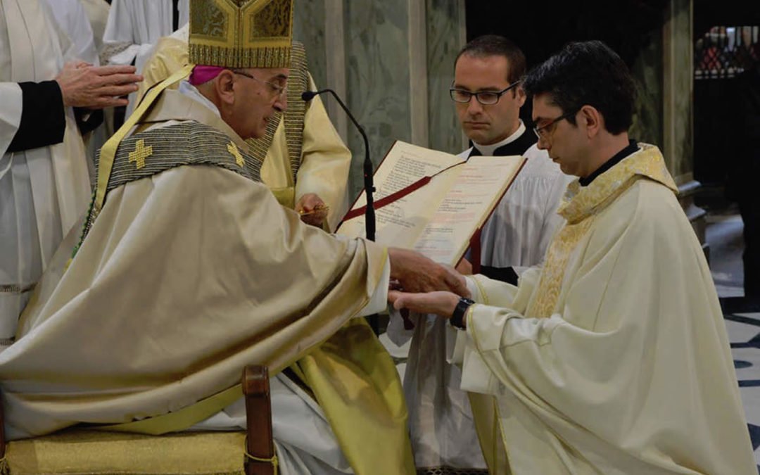 Ordinazione di don Paolo