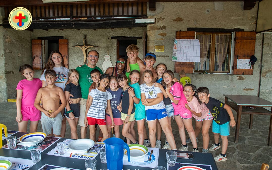 Primo turno di Campi Estivi: i momenti più belli a “Casa Nuova S. Grato”