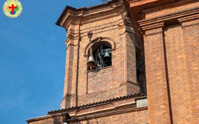 Una voce nuova per Occhieppo Inferiore: posata e benedetta la nuova campana