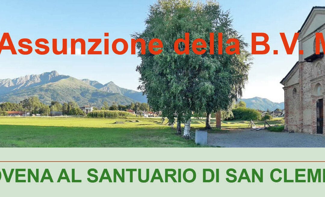 In cammino verso l’Assunta: il programma della Novena di preparazione